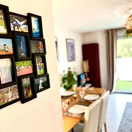 Bel Appartement T3 De 60M2 Avec Parking, Terrasse, Proche Du Metro Et Du Periph Toulouse Buitenkant foto