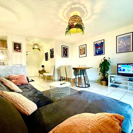 Bel Appartement T3 De 60M2 Avec Parking, Terrasse, Proche Du Metro Et Du Periph Toulouse Buitenkant foto