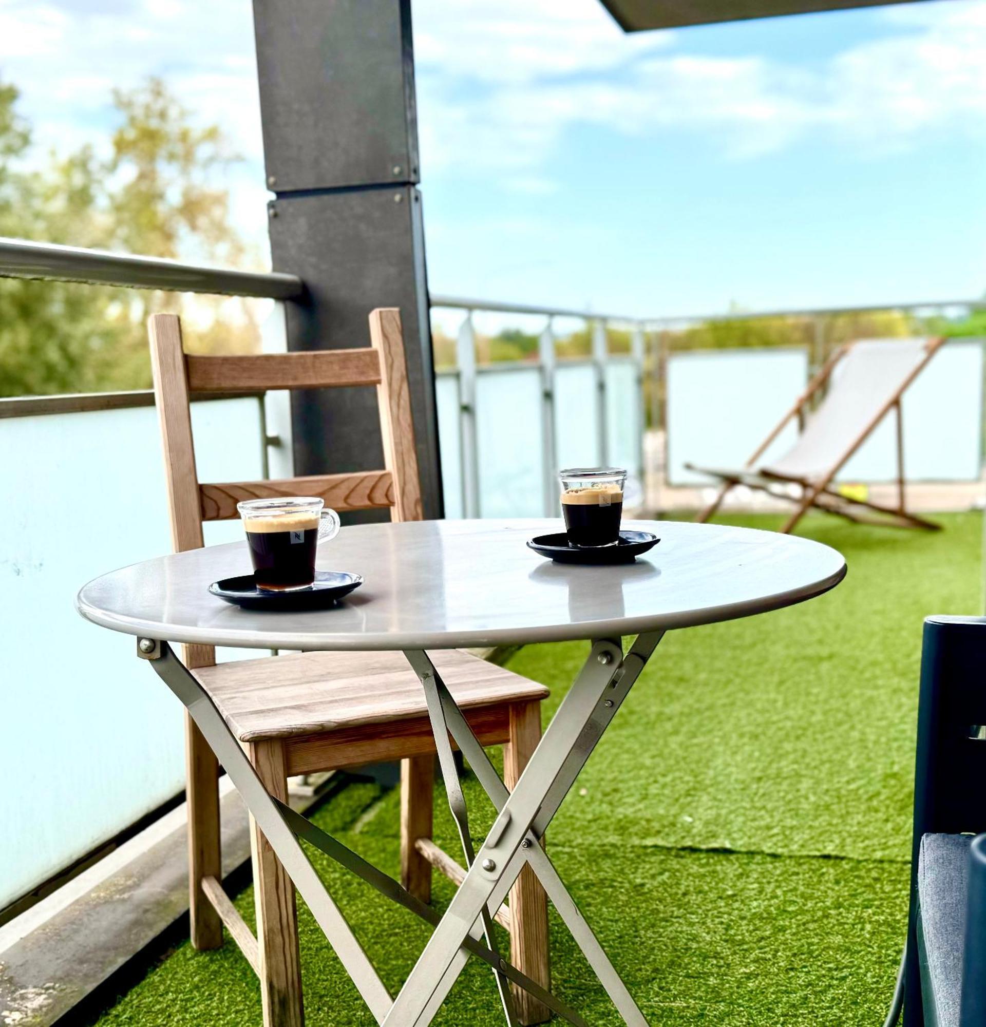 Bel Appartement T3 De 60M2 Avec Parking, Terrasse, Proche Du Metro Et Du Periph Toulouse Buitenkant foto