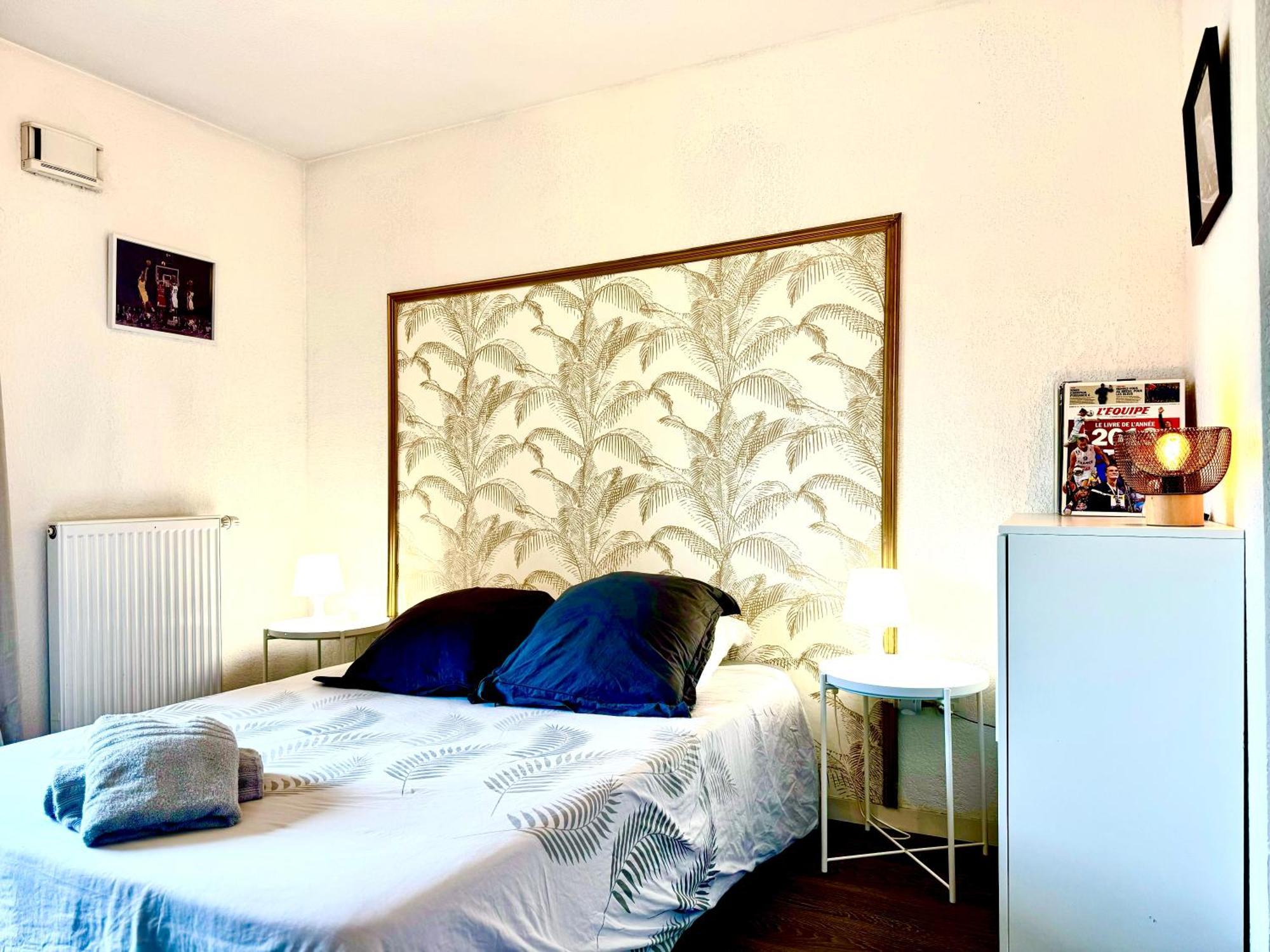 Bel Appartement T3 De 60M2 Avec Parking, Terrasse, Proche Du Metro Et Du Periph Toulouse Buitenkant foto