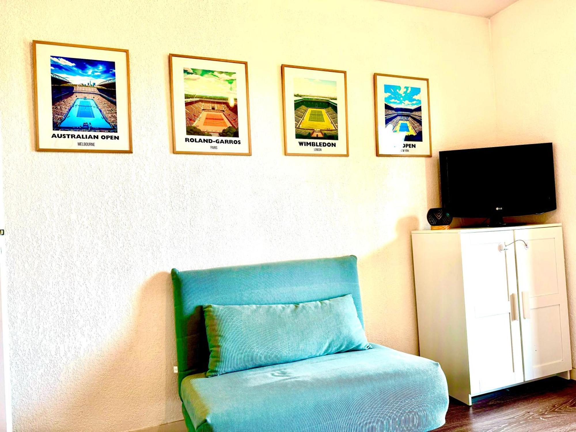 Bel Appartement T3 De 60M2 Avec Parking, Terrasse, Proche Du Metro Et Du Periph Toulouse Buitenkant foto