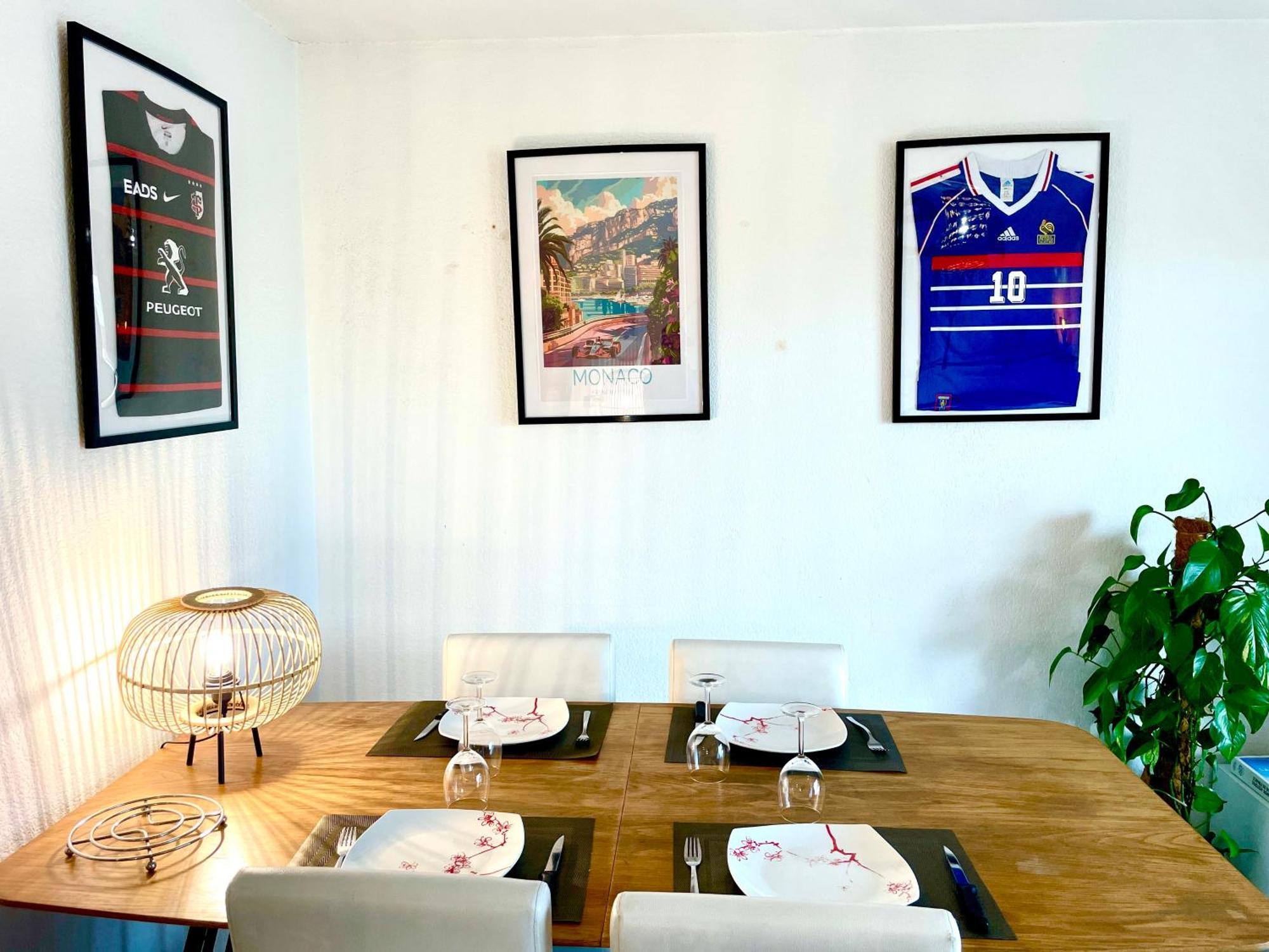Bel Appartement T3 De 60M2 Avec Parking, Terrasse, Proche Du Metro Et Du Periph Toulouse Buitenkant foto