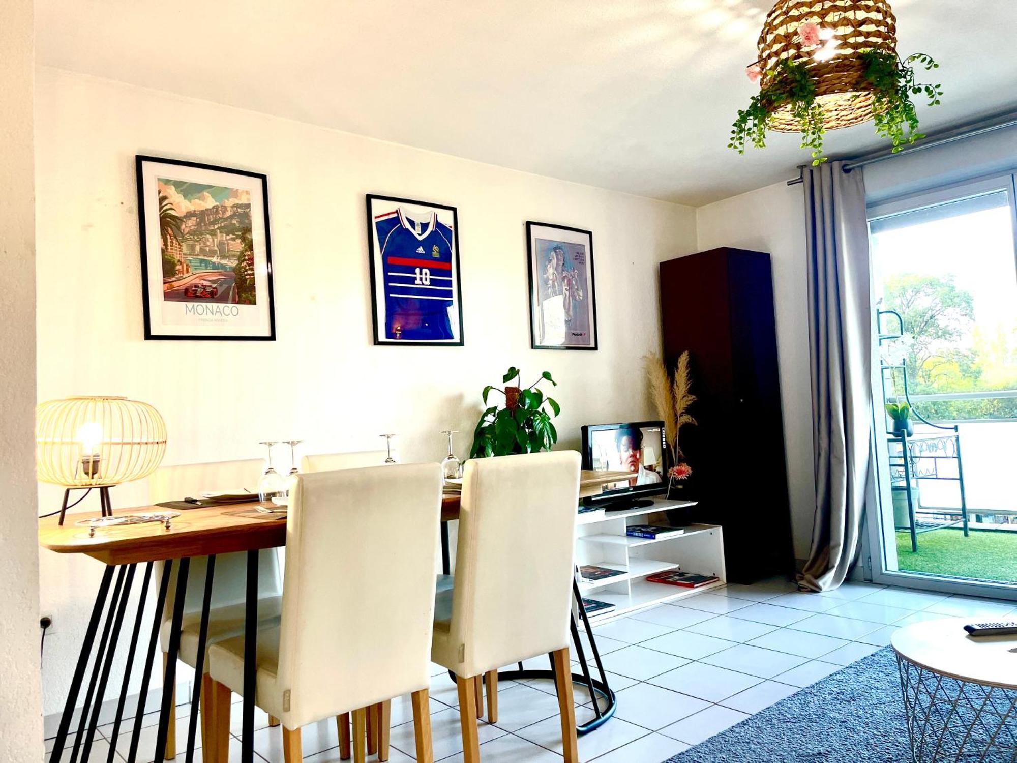 Bel Appartement T3 De 60M2 Avec Parking, Terrasse, Proche Du Metro Et Du Periph Toulouse Buitenkant foto