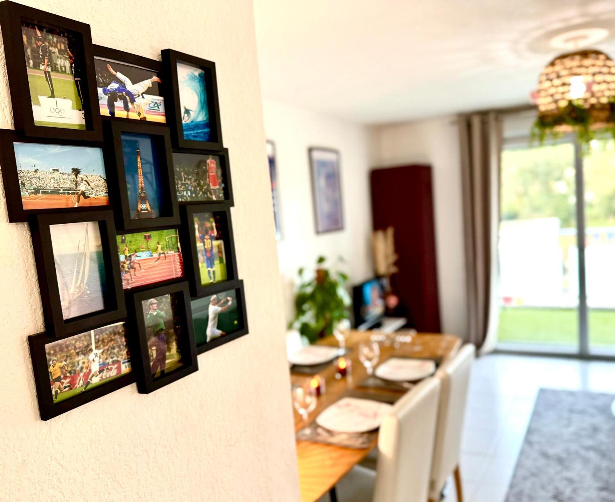 Bel Appartement T3 De 60M2 Avec Parking, Terrasse, Proche Du Metro Et Du Periph Toulouse Buitenkant foto