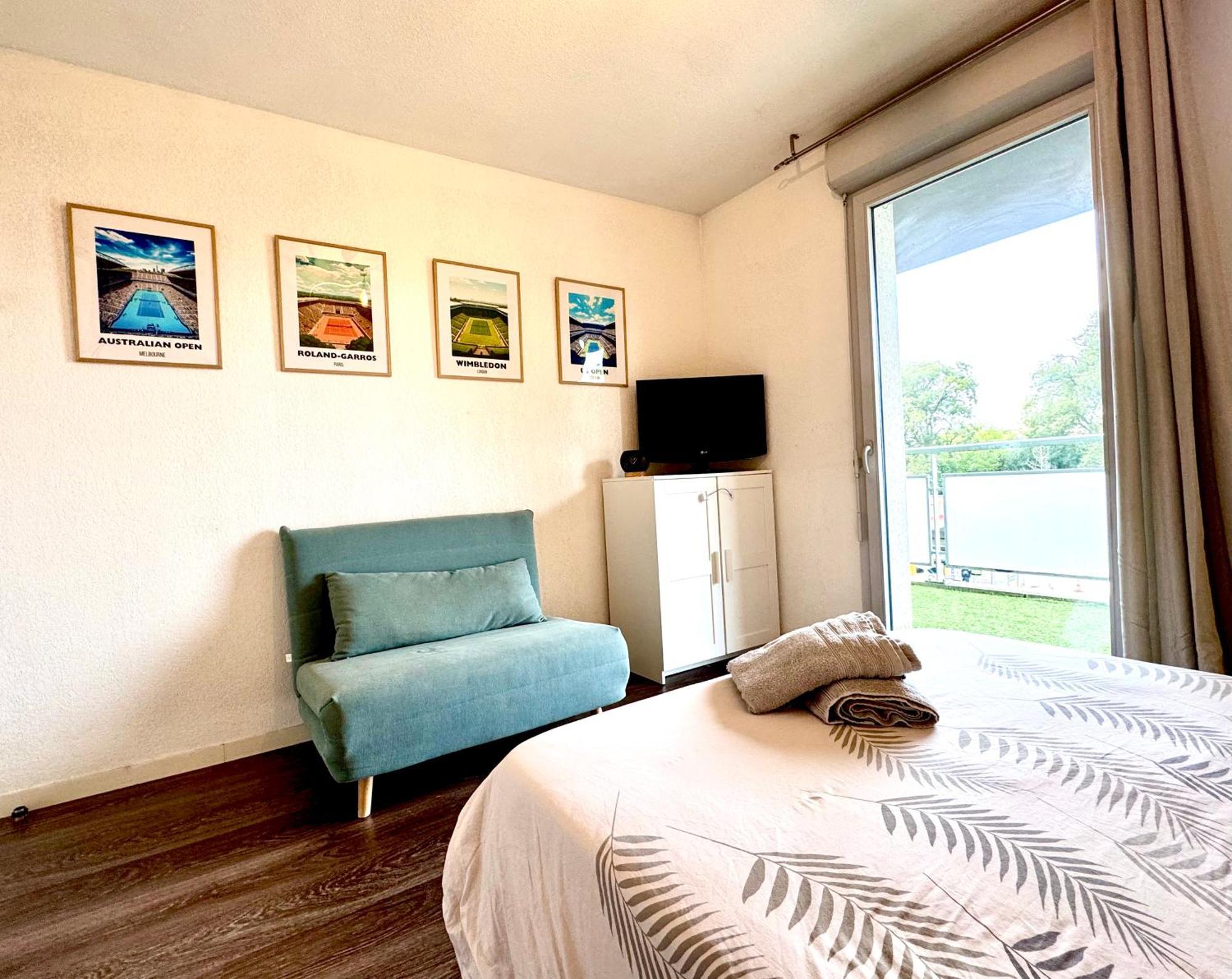 Bel Appartement T3 De 60M2 Avec Parking, Terrasse, Proche Du Metro Et Du Periph Toulouse Buitenkant foto