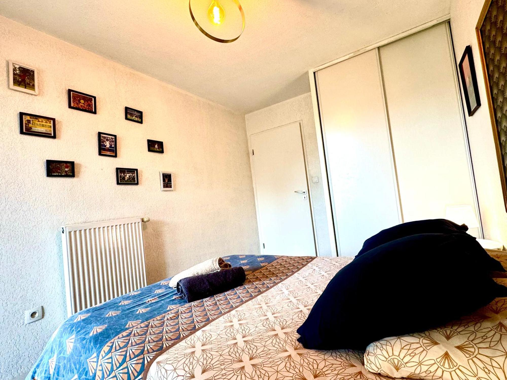 Bel Appartement T3 De 60M2 Avec Parking, Terrasse, Proche Du Metro Et Du Periph Toulouse Buitenkant foto