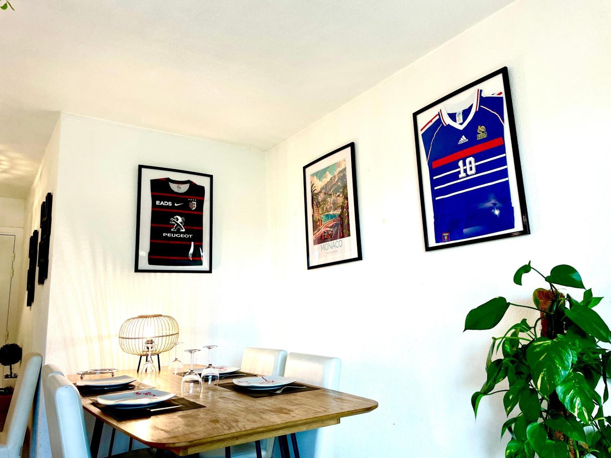 Bel Appartement T3 De 60M2 Avec Parking, Terrasse, Proche Du Metro Et Du Periph Toulouse Buitenkant foto
